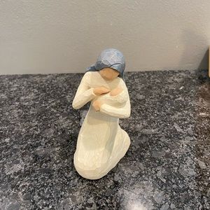 Willow Tree Mary with Baby Jesus Figurine